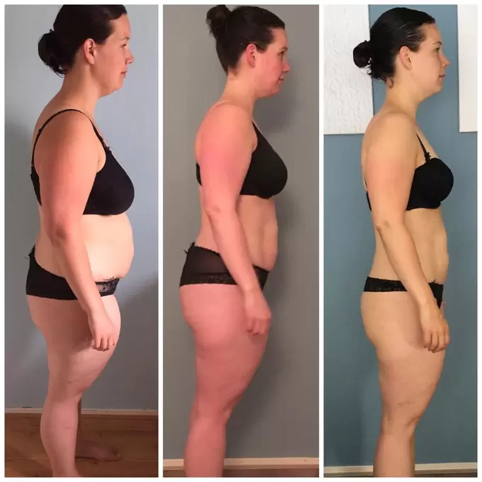 personal training & online coaching resultaten